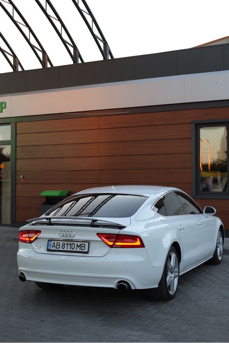 Audi a7c7 sportback