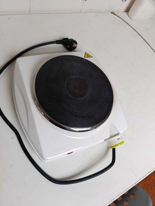 Fogão eléctrico portátil de 1 placa