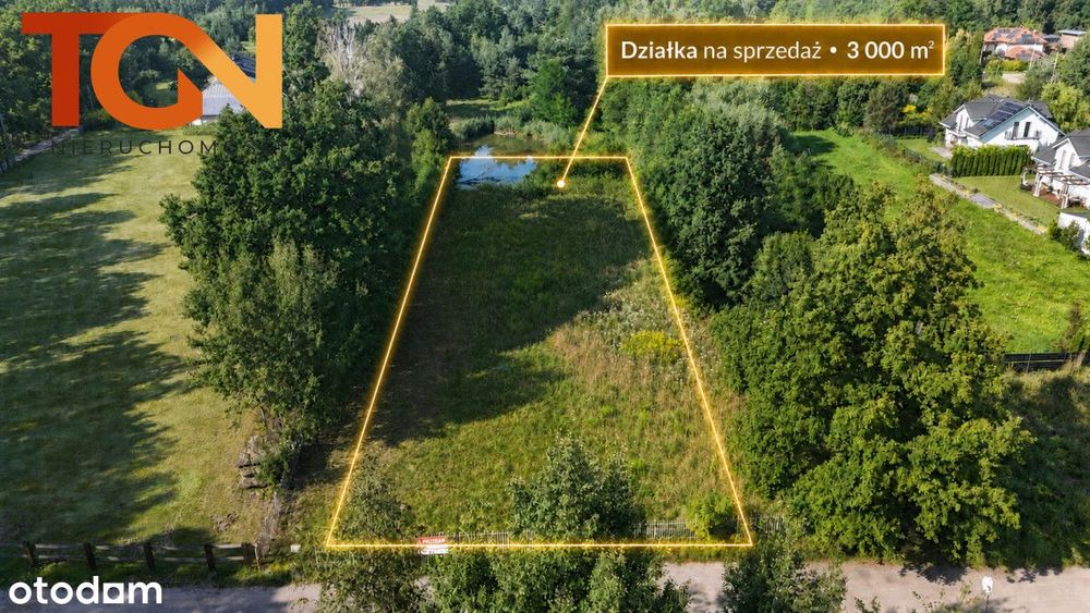 Działka pod zabudowę Rezydencjalną