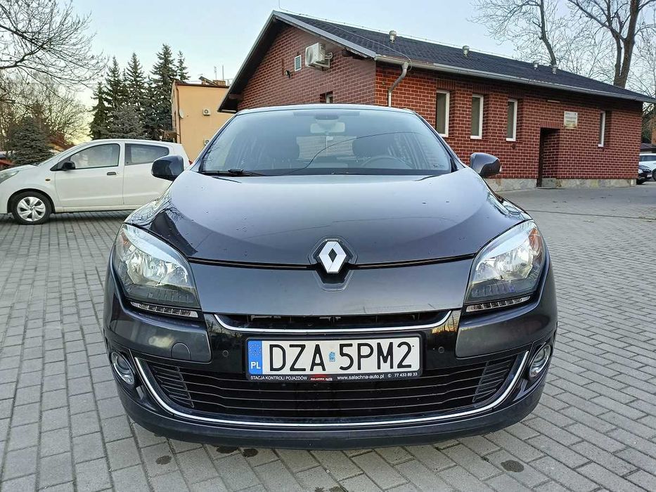 Renault Megane 1.2 Tce 6-biegów Niski przebieg NAVI CLIMATRONIC LED