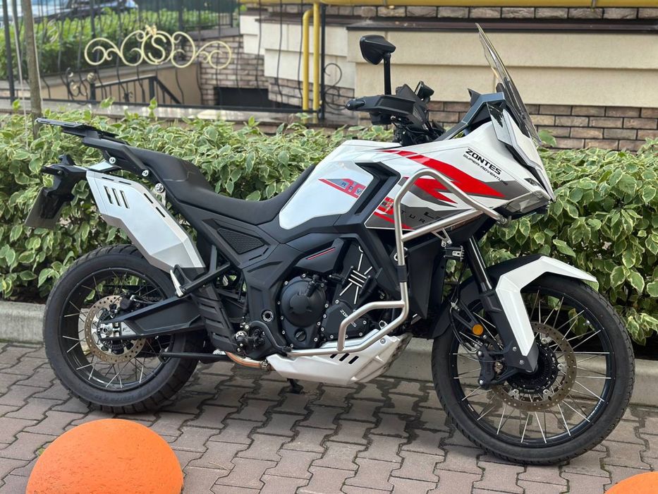 Мотоцикл Zontes 703f 21/18 на гарантии