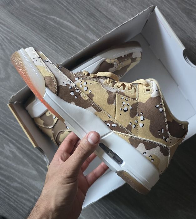 Jordan 3 retro Camo tam 40.5