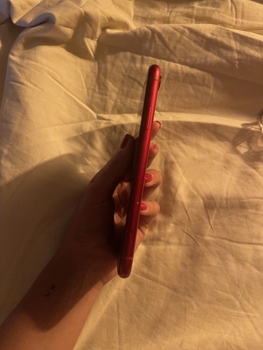 iphone xr 128g vermelho