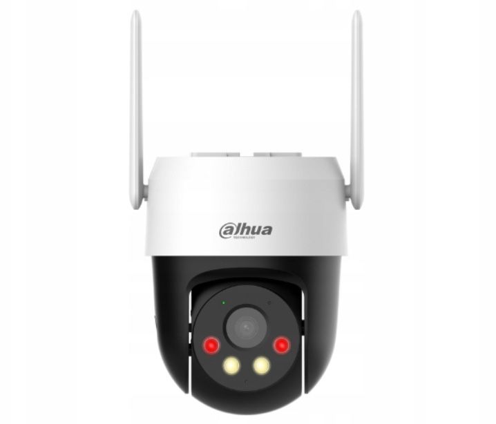 Dahua 5Mpx Kamera obrotowa 4G LTE PTZ – podgląd w telefonie