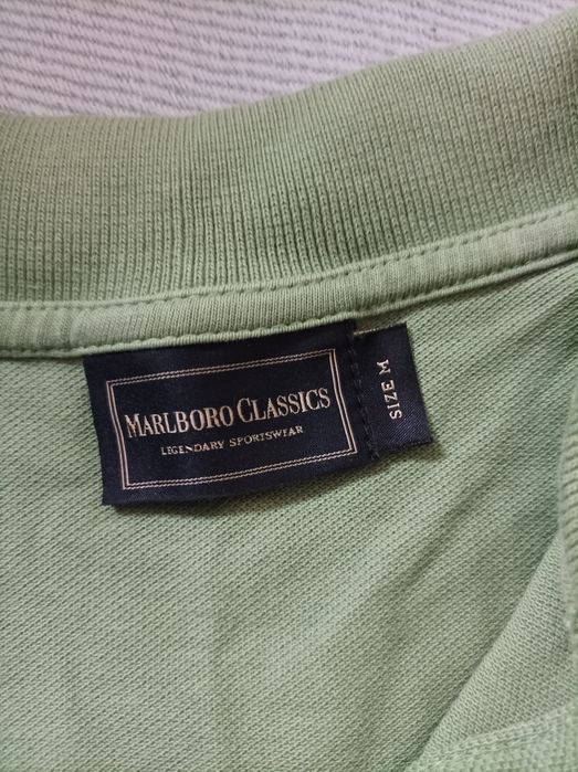 Koszulka polo Malboro Classics