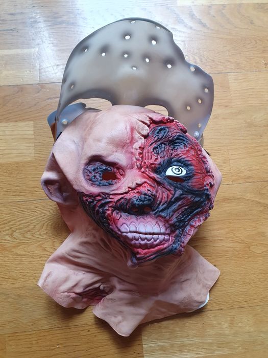Maska lateksowa  Jason Piątek 13 Halloween karnawal cosplay