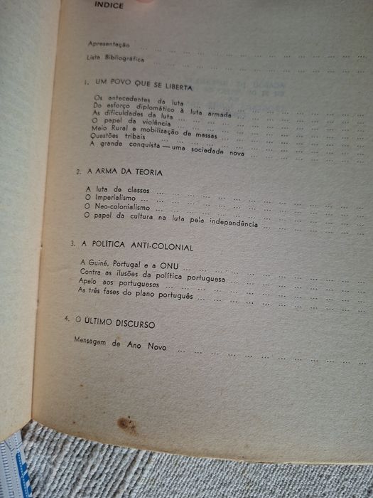 Amilcar Cabral Textos Políticos