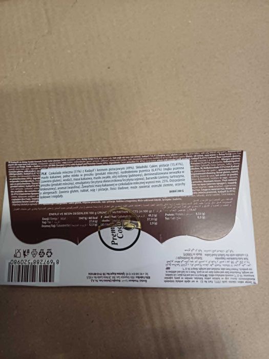 Sprzedam czekolade z Dubaju