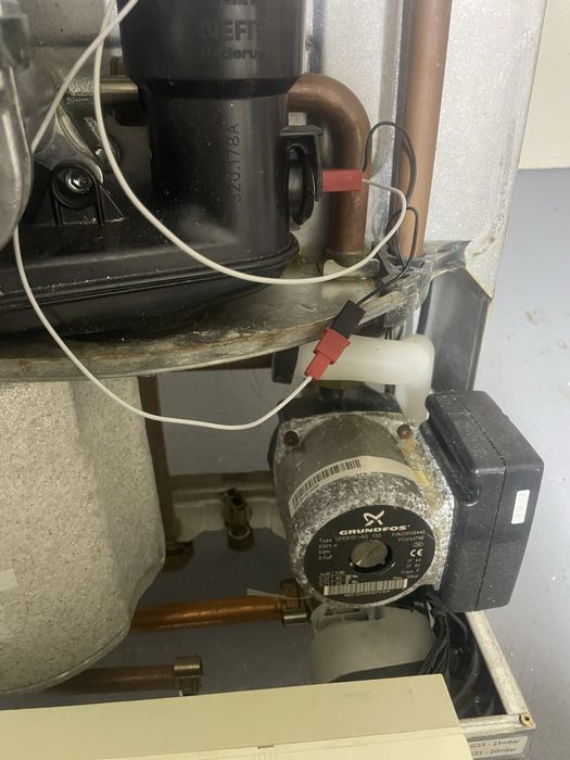 Котел Buderus nefit