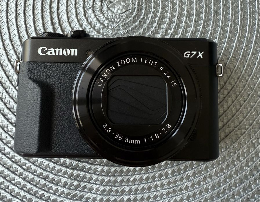 Фотоаппарат Canon PowerShot G7X Mark ||