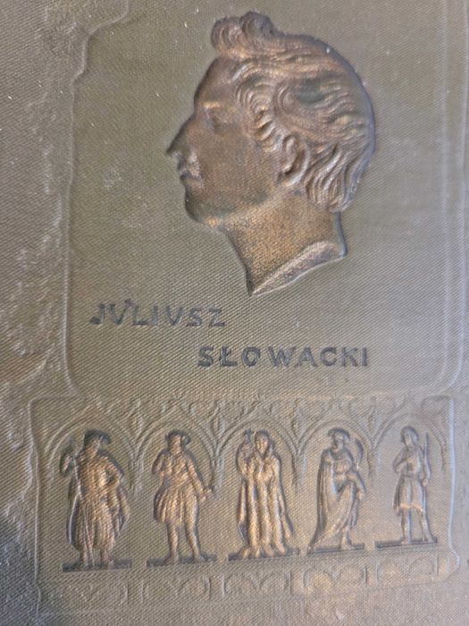 Przedwojenna książka Mazepa Juliusz Słowacki
