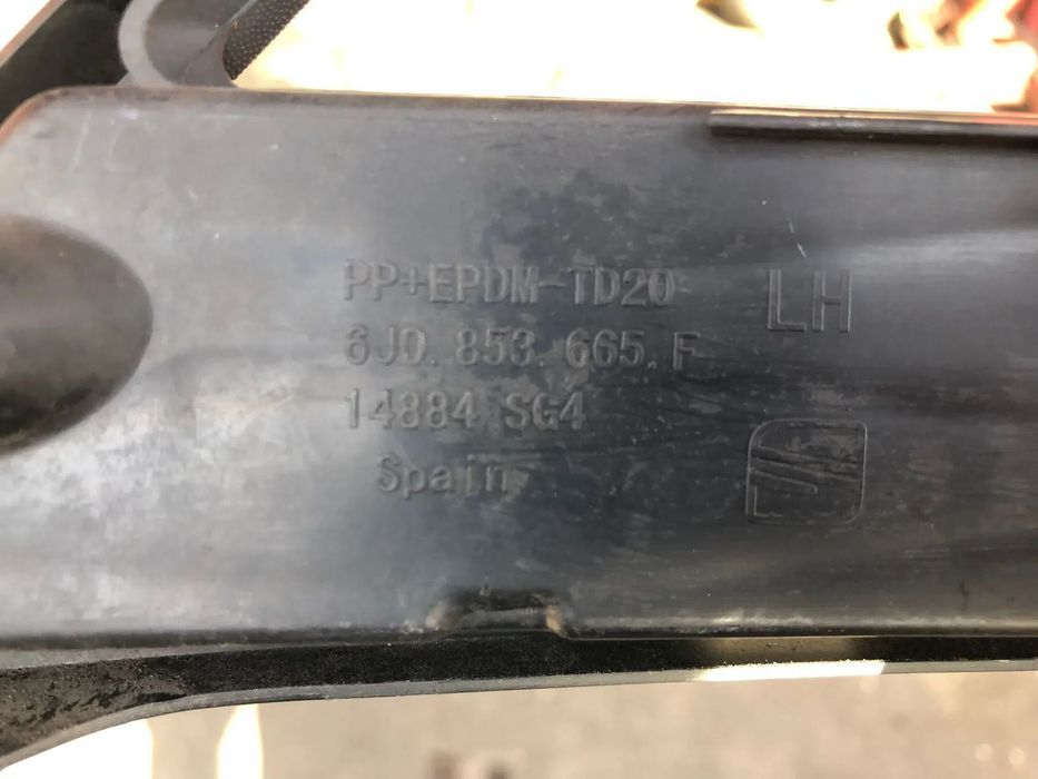 IBIZA 6J GRELHAS DE PARA CHOQUES FRENTE - G116