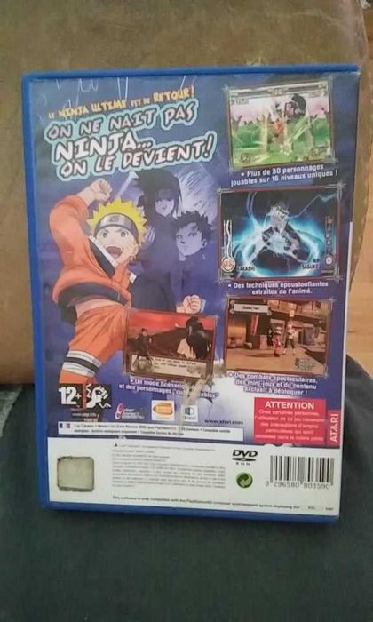 PlayStation 2 - Naruto - Ultimate Ninja 2