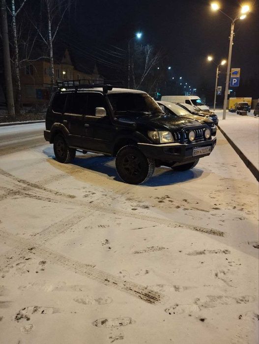 Toyota Land Cruiser Prado 90