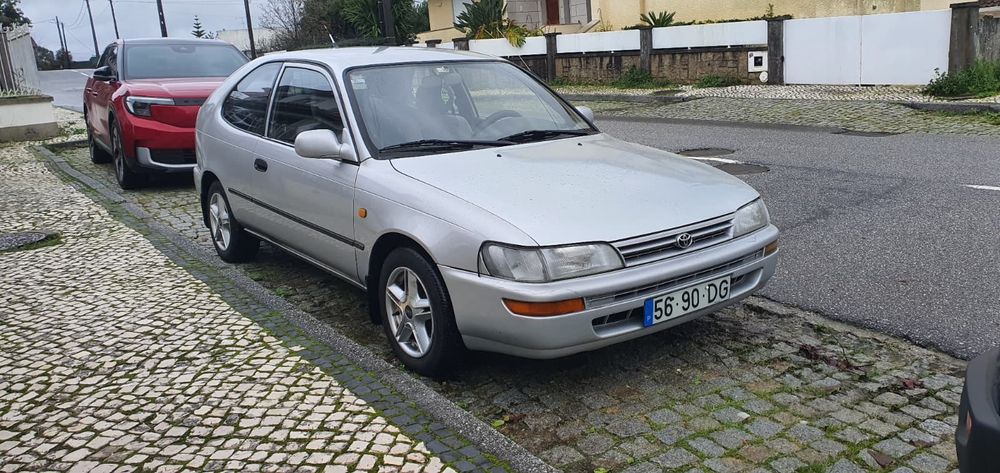 Toyota corrolla starvan