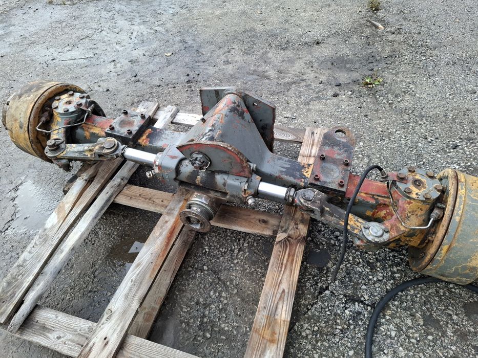 Przedni naped zetor Ursus  i inne hamulce hydrauliczne