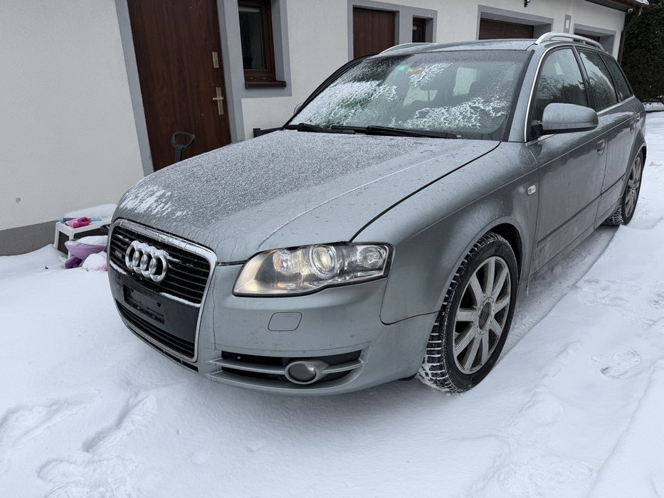 Maska audi a4 b7 LY7G