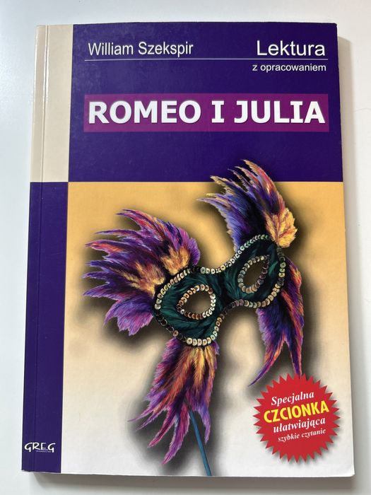 Romeo i Julia William Szekspir