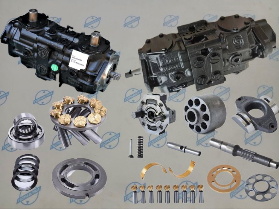 Гідронасос Danfoss Sauer MPT MPV гідромотор запчастини ремонт