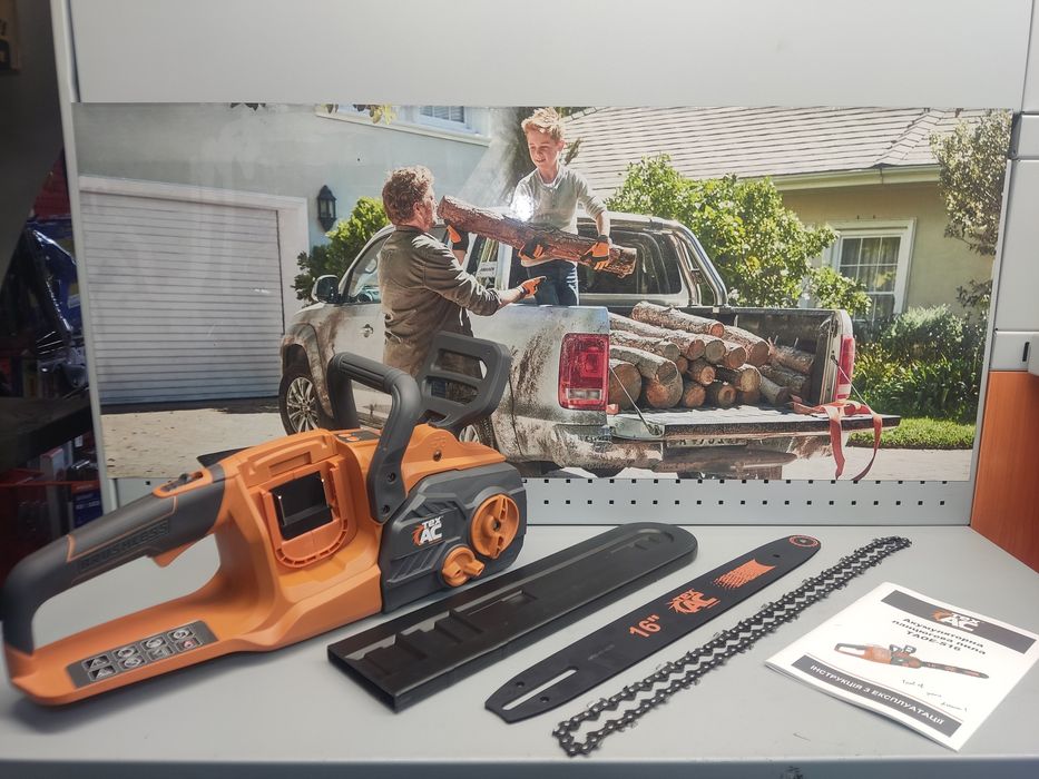 Акумуляторна ланцюгова пила TexAC ТАOE-S16