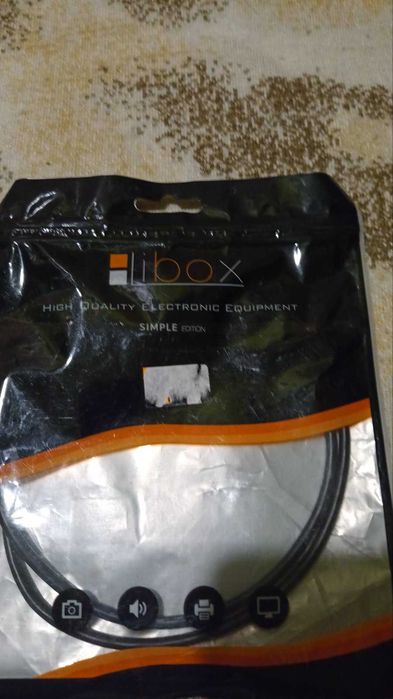 Przewód USB-Mikro USB 1 m 5V 2A