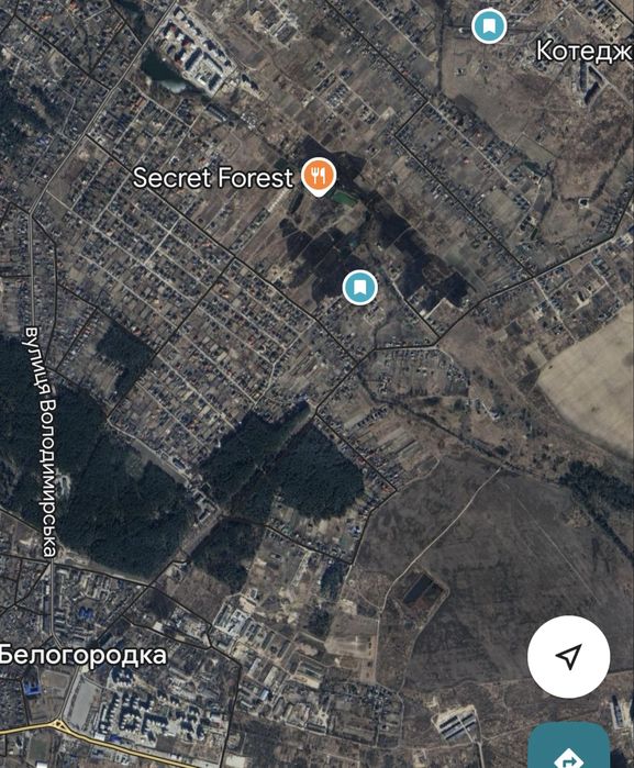 Земля, участок в Білогороці 8 сот