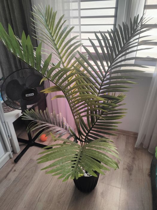 Duża sztuczna palma 120 cm