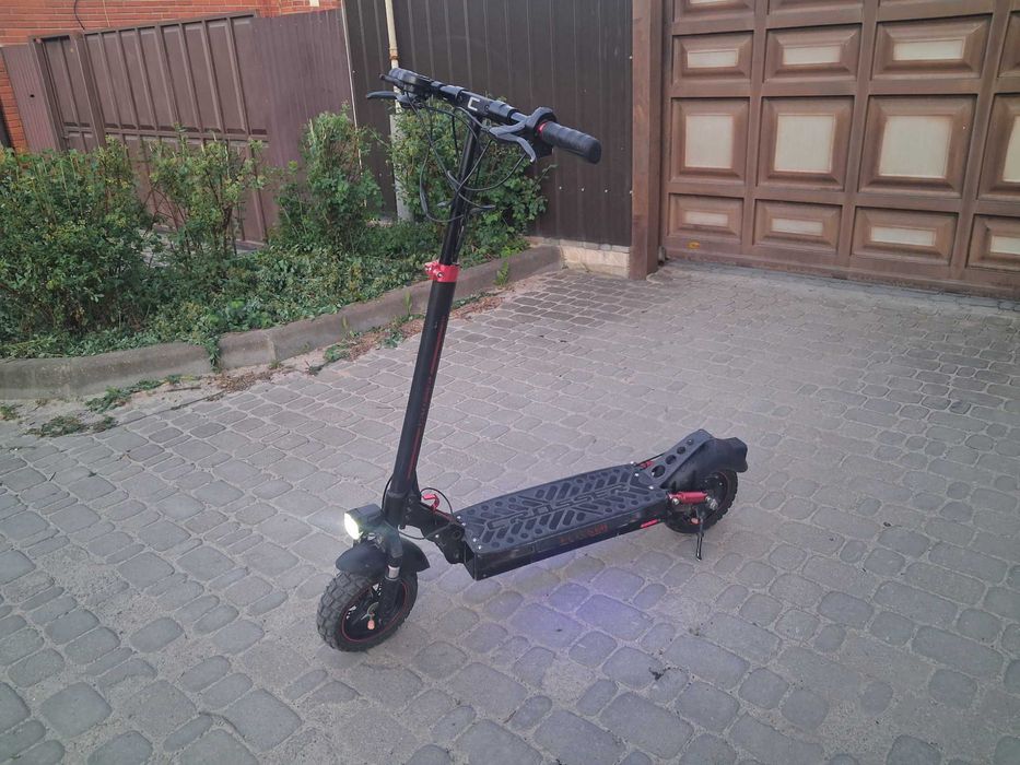 Электросамокат crosser t4 turbo