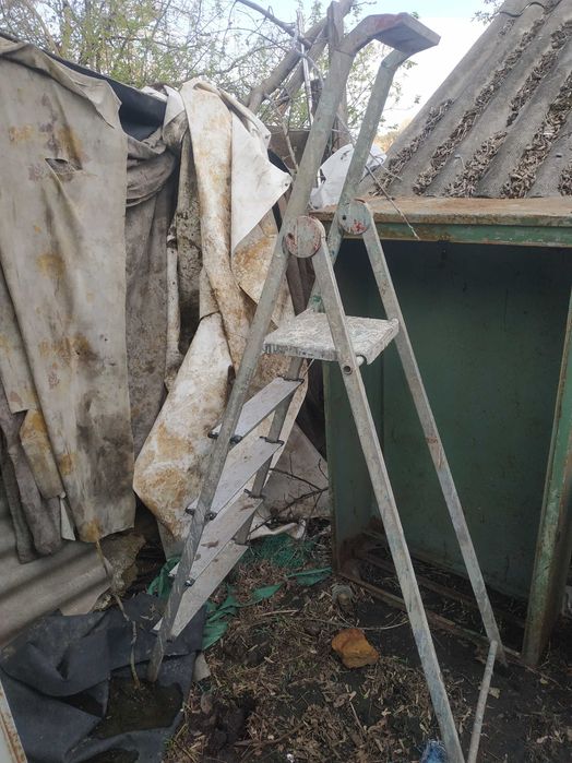 стремянка СССР алюминий