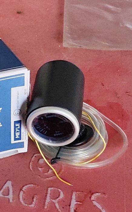 Manómetro de pressão do turbo