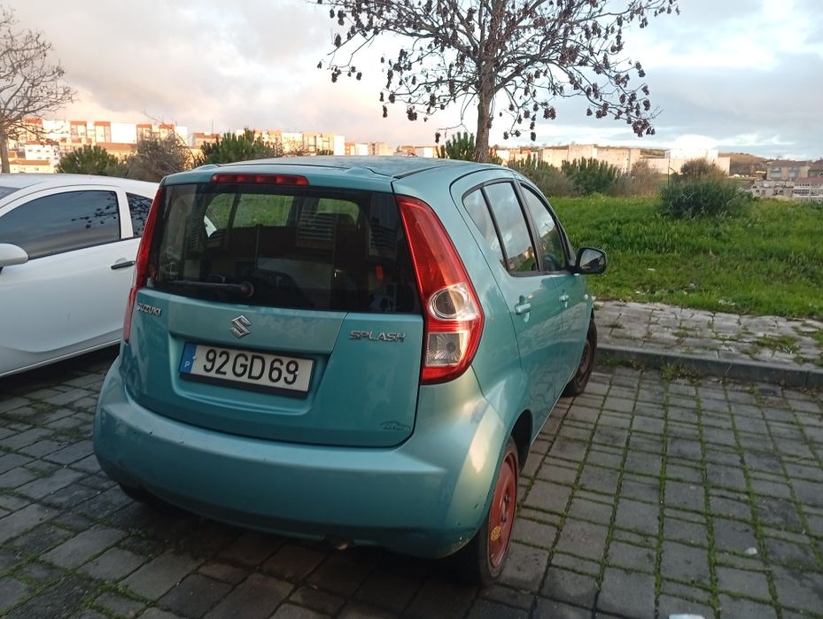 Suzuki splash ano 2008