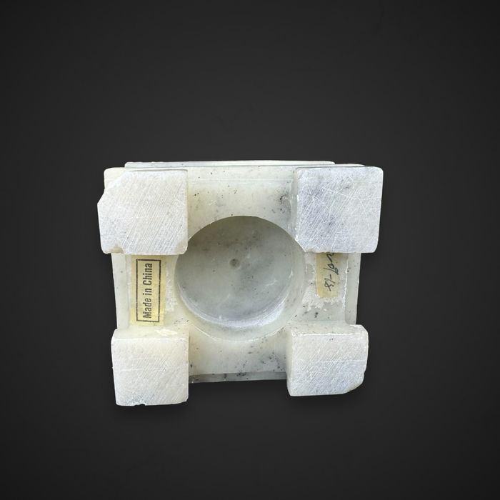 Figurka chińska Bóg Shou Lao kamien mydlany  B41/062113