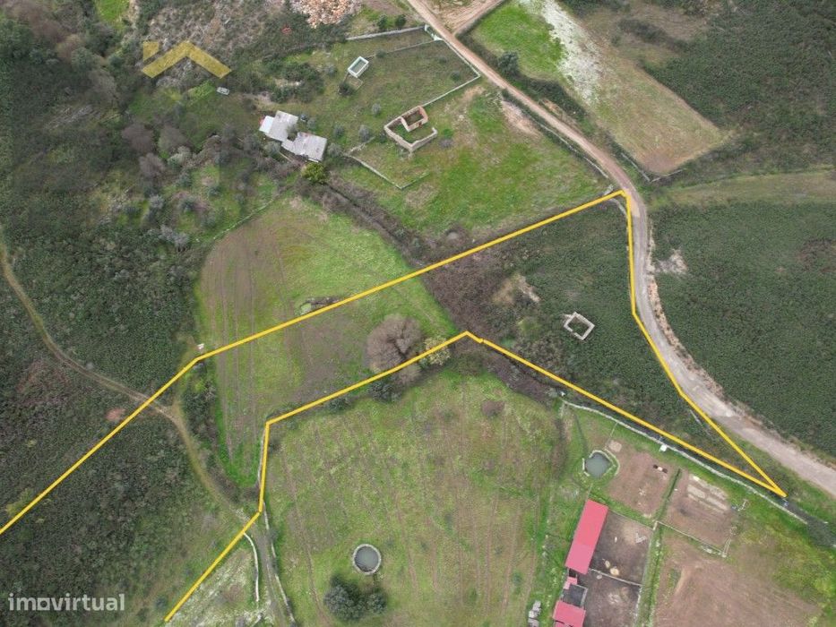 Quinta com 17.200m2 para venda em Juncal do Campo!