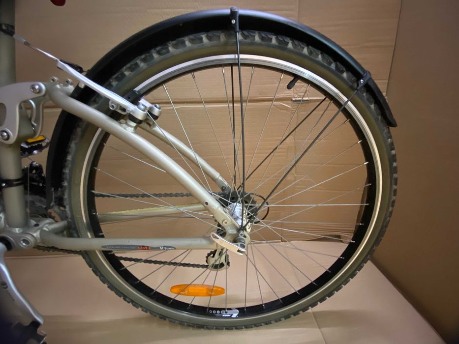 Bicicleta B'Twin Seven “Odesa” + 2 capacetes + cadeado