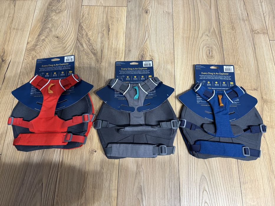Ruffwear switchbak plecako - szelki dla psa