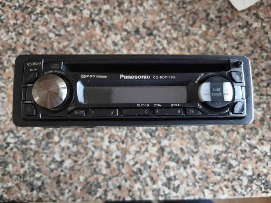 Auto radio Panasonic