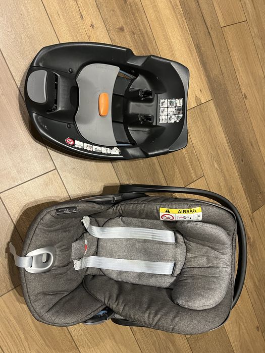 Cybex cloud q - baza i fotelik 0+