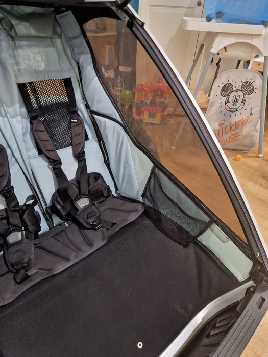 Przyczepka rowerowa Thule Chariot Cross 2, kolor Alaska