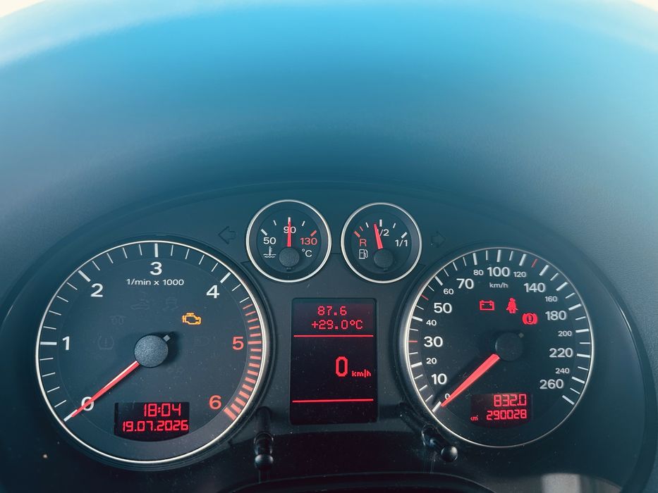 Audi A3 1.9 TDI (8P)