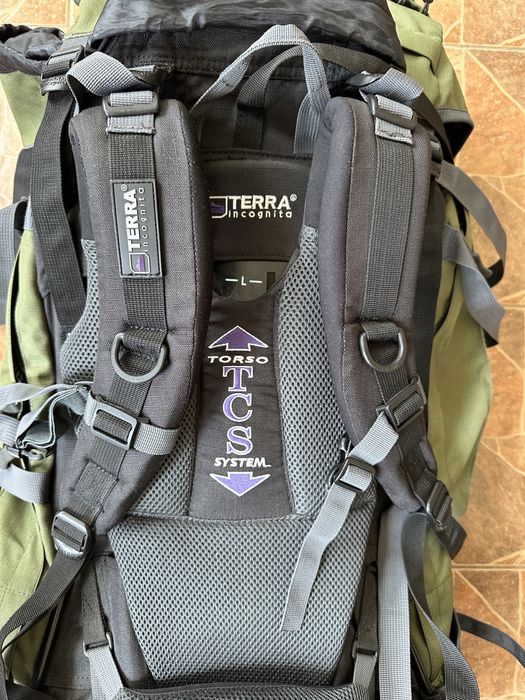 Рюкзак Terra Incognita Vertex 80 Зелений