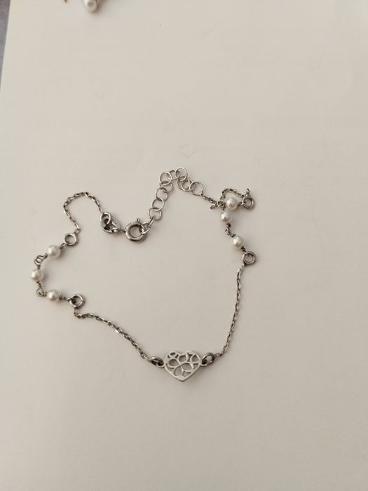 Sprzedam bransoletkę srebrną 925