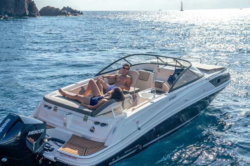 BAYLINER VR6 Cuddy + Mercury V6 200 KM - Augustów