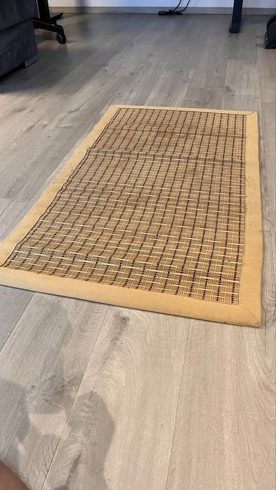 Dywanik 70x125 cm – naturalny, pleciony