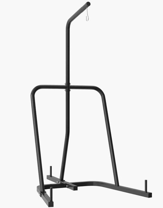 Saco de boxe Everlast heavy + suporte + luvas