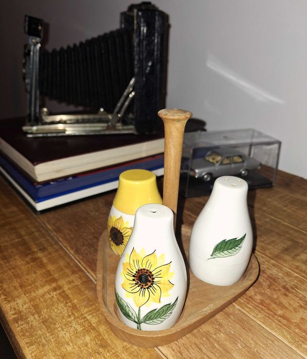 SECLA - pimenteiro e mostardeira + azeitoneira vintage