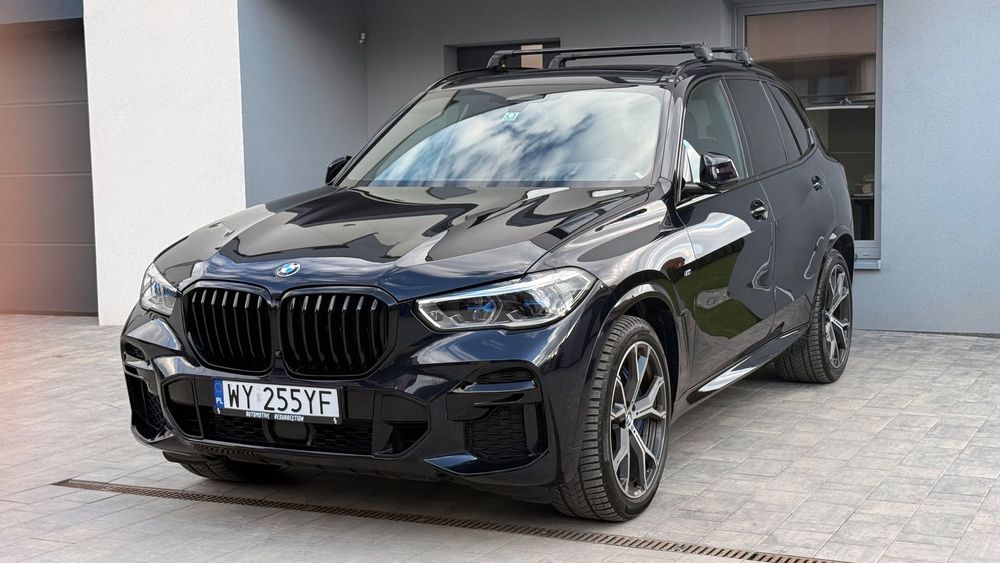 BMW X5 Gwarancja, Serwis included