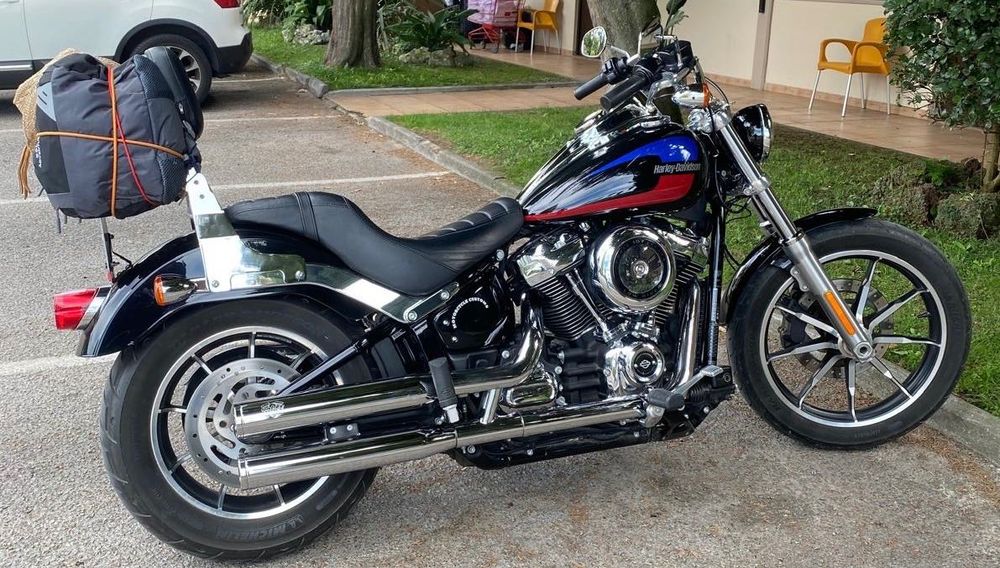 Vendo Harley Davidson Softail Low Rider 107