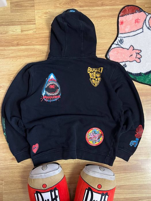 Худі Santa cruz Sk8