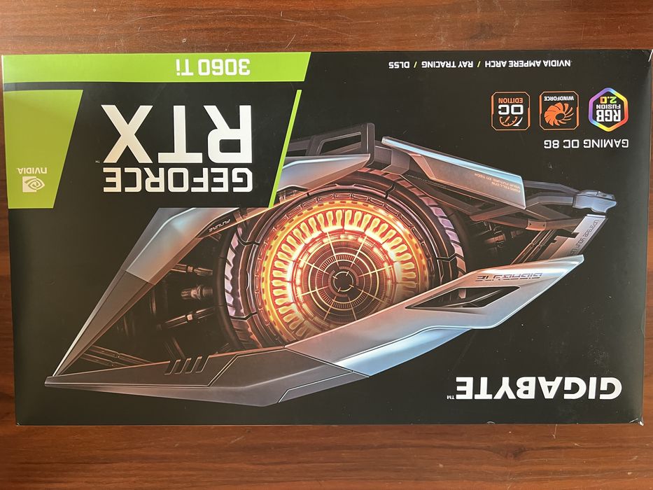 Видеокарту Gigabyte GeForce RTX 3060 Ti Gaming OC 8192MB