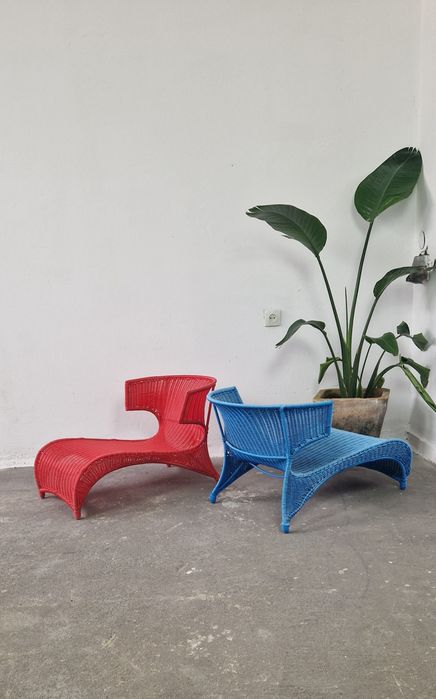 Fotele PS Savo proj. M.Mulder dla Ikea